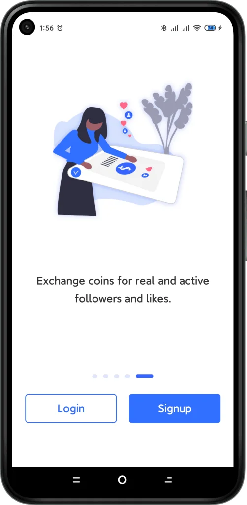 Real Followers UP + app
