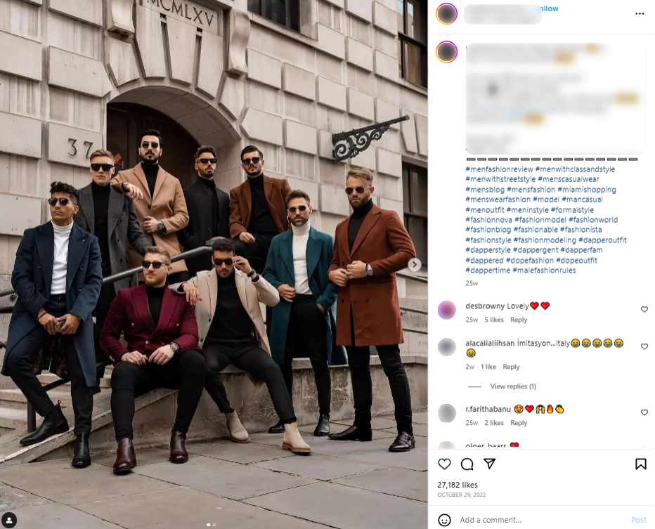 Post of @malefashionrules