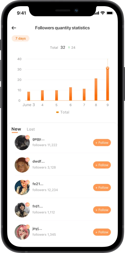 Get data