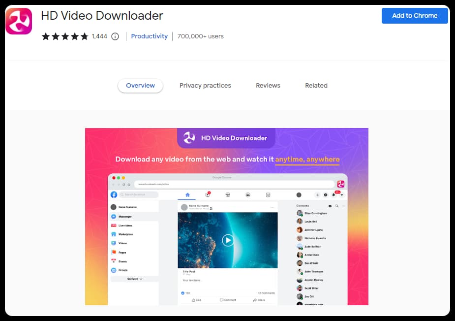HD video downloader
