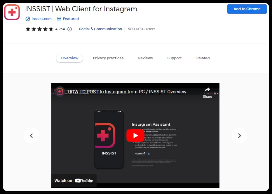INSSIST