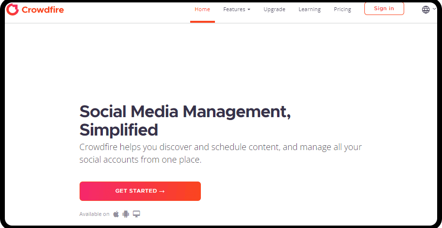 Crowdfire