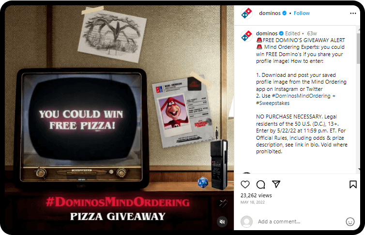 @dominos