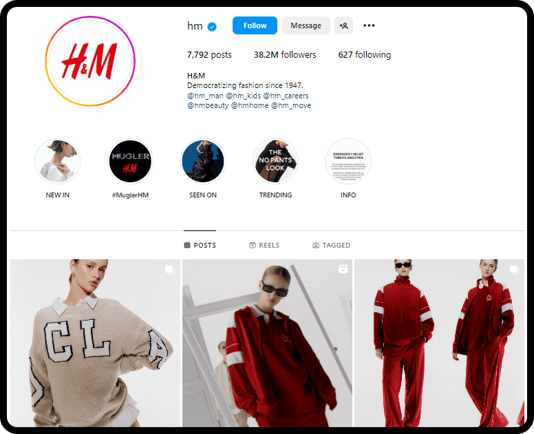 H&M