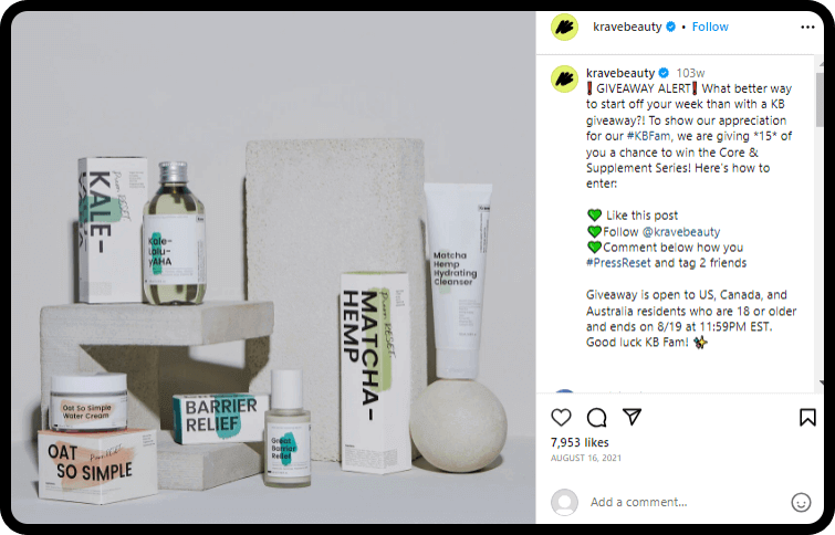 @kravebeauty