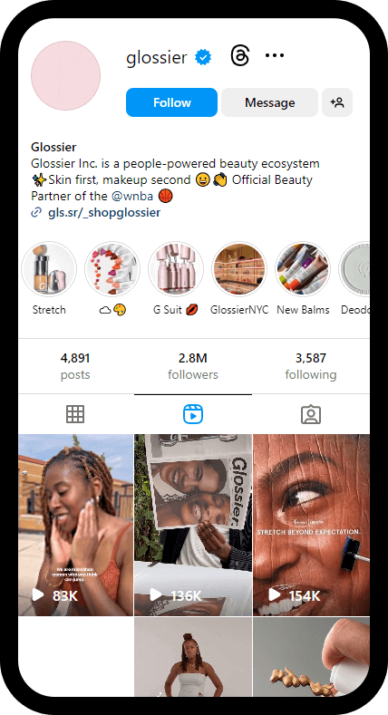 Glossier