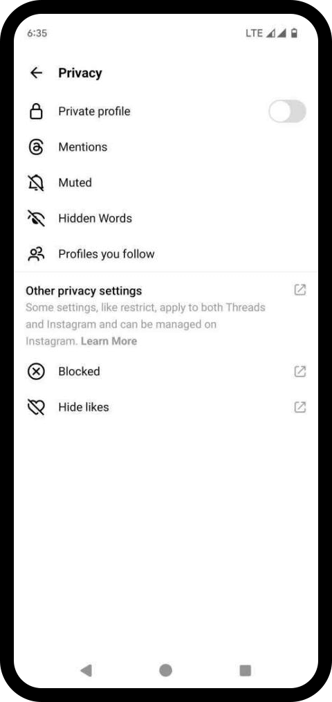 Privacy