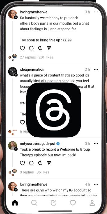 Threads interface